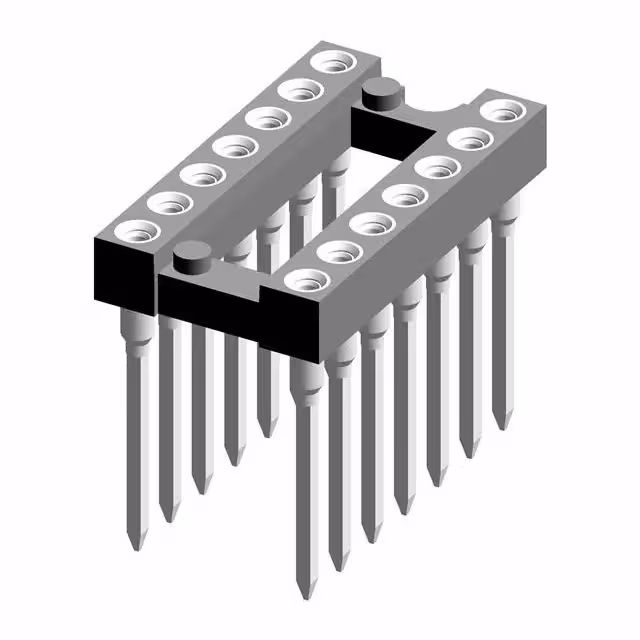 122-87-314-41-001101 Preci-Dip  IC-Sockel